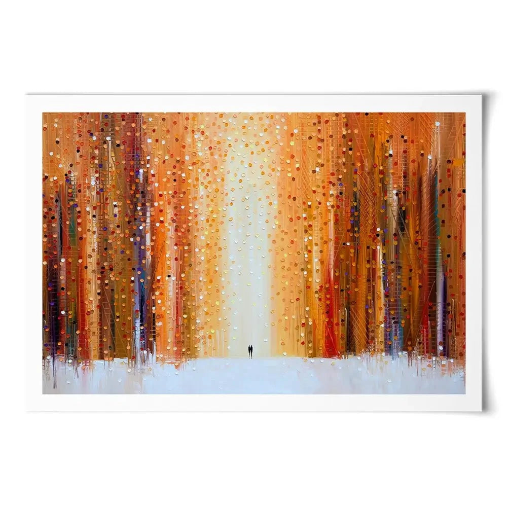 Beautiful Sunset Art Print Beautiful Sunset Art Print wall art product Ekaterina Ermilkina