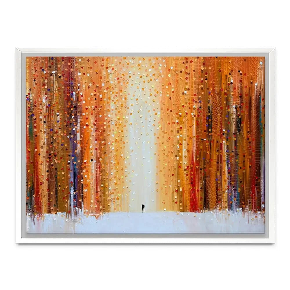 Beautiful Sunset Canvas Print Beautiful Sunset Canvas Print wall art product Ekaterina Ermilkina