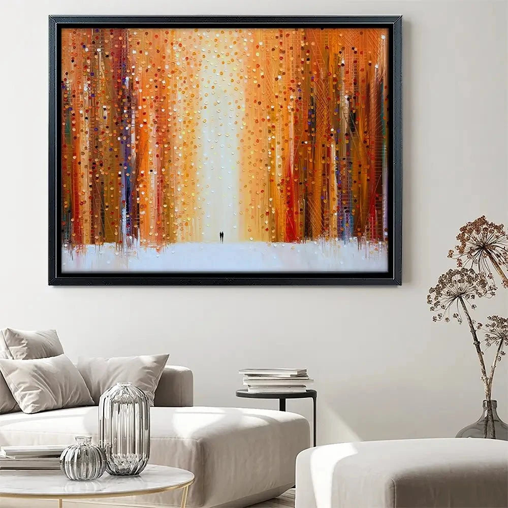 Beautiful Sunset Canvas Print Beautiful Sunset Canvas Print wall art product Ekaterina Ermilkina