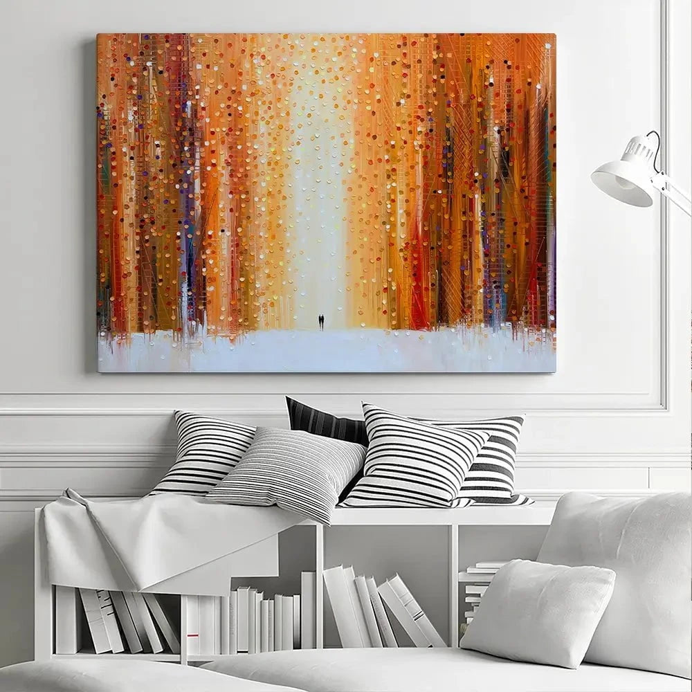 Beautiful Sunset Canvas Print Beautiful Sunset Canvas Print wall art product Ekaterina Ermilkina