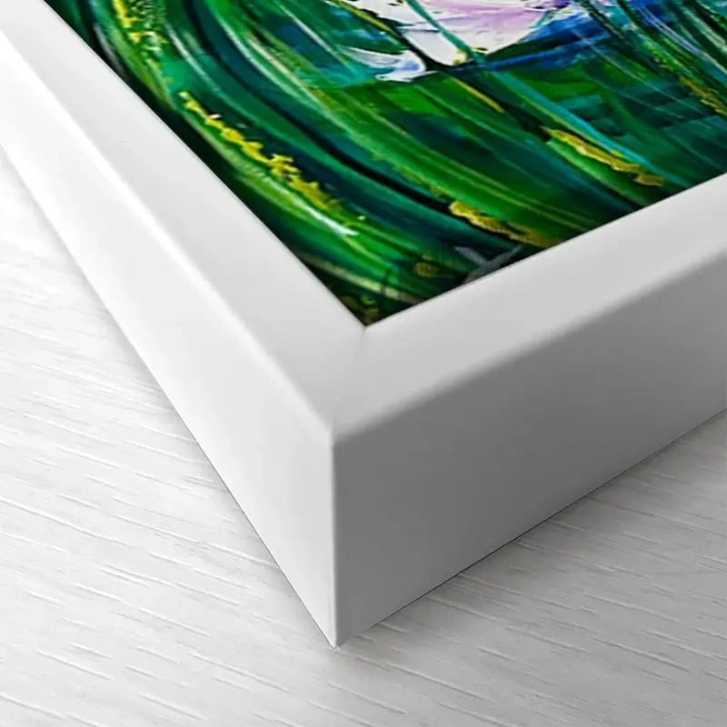 Beautiful Water Lillies Canvas Print Beautiful Water Lillies Canvas Print wall art product Estelle Grengs - Independent