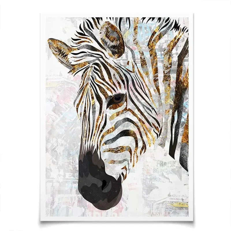 Beautiful Zebra Art Print Beautiful Zebra Art Print wall art product Sarah Manovski