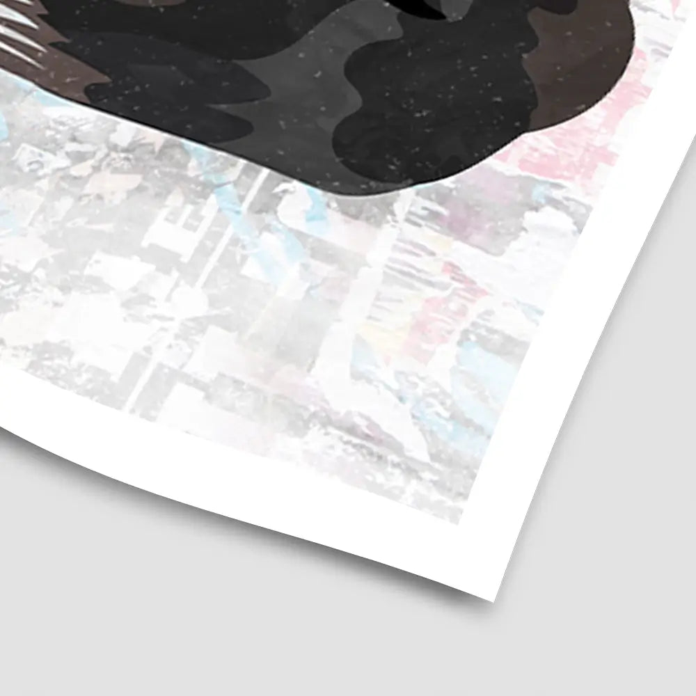 Beautiful Zebra Art Print Beautiful Zebra Art Print wall art product Sarah Manovski
