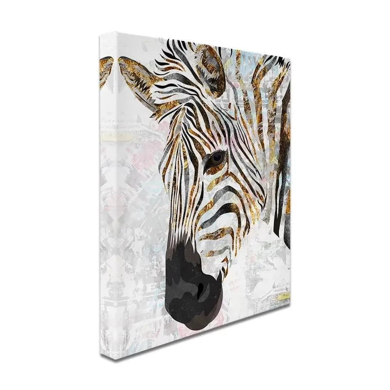 Beautiful Zebra Canvas Print Beautiful Zebra Canvas Print wall art product Sarah Manovski