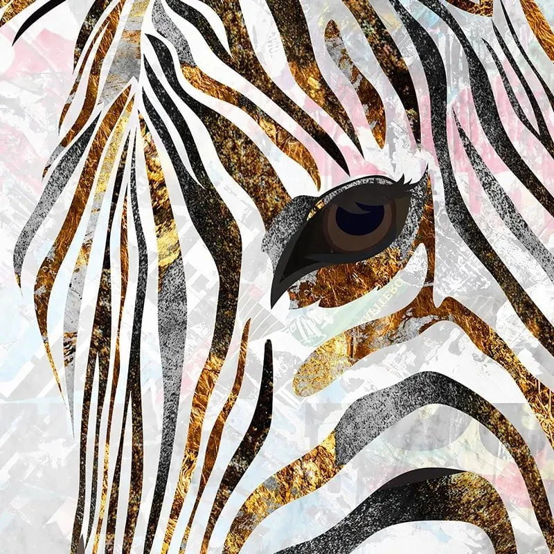 Beautiful Zebra Canvas Print Beautiful Zebra Canvas Print wall art product Sarah Manovski