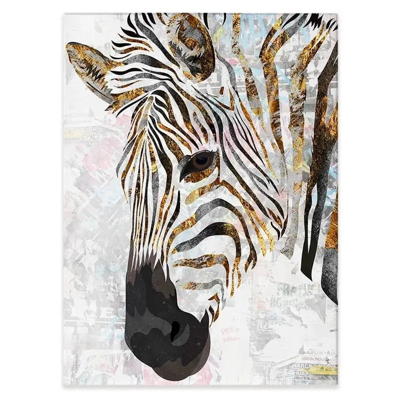 Beautiful Zebra Canvas Print Beautiful Zebra Canvas Print wall art product Sarah Manovski