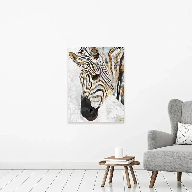 Beautiful Zebra Canvas Print Beautiful Zebra Canvas Print wall art product Sarah Manovski