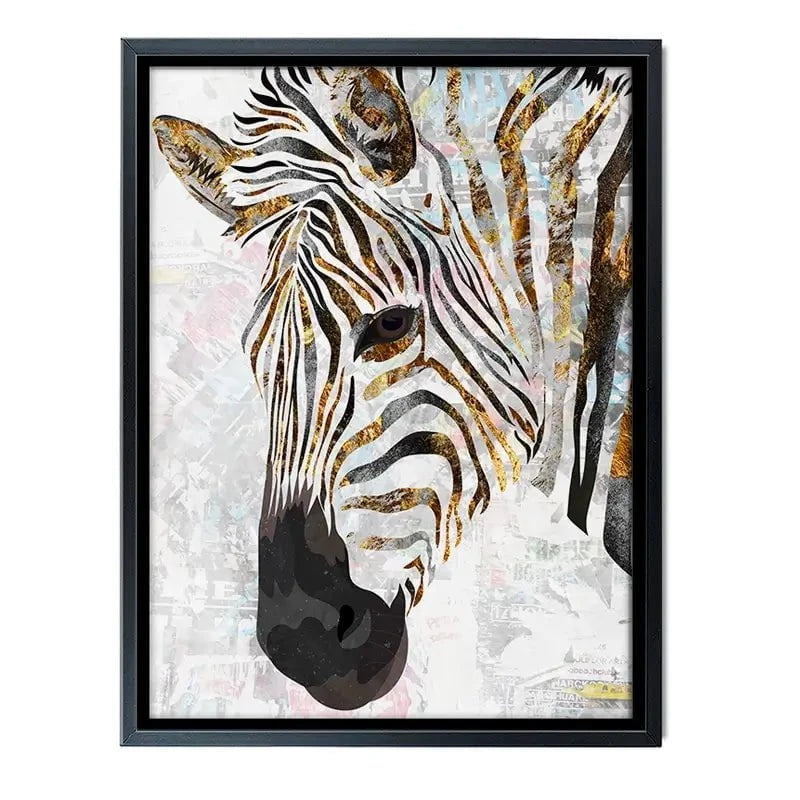 Beautiful Zebra Canvas Print Beautiful Zebra Canvas Print wall art product Sarah Manovski
