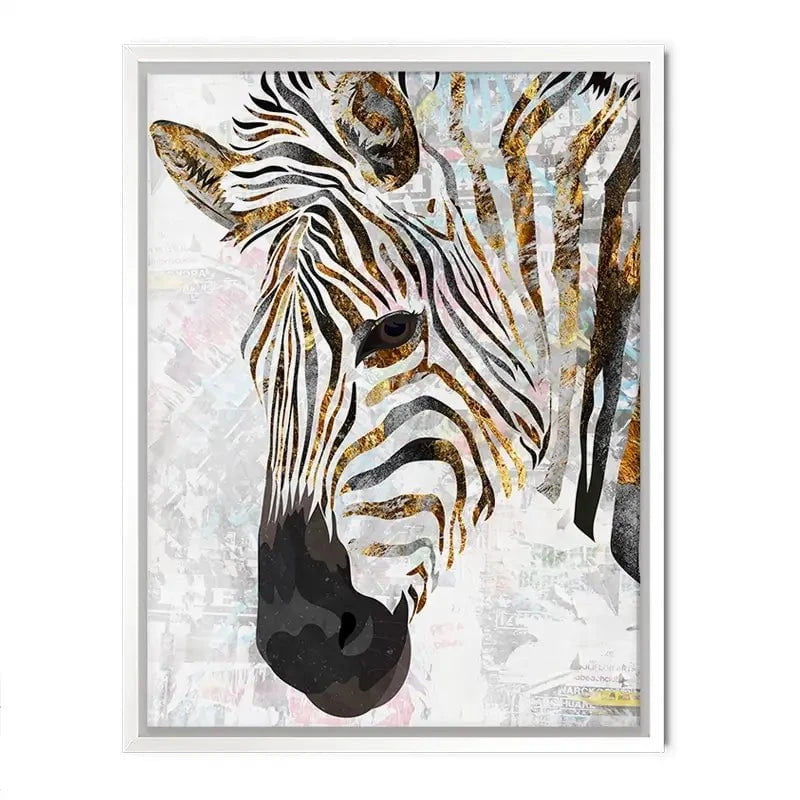 Beautiful Zebra Canvas Print Beautiful Zebra Canvas Print wall art product Sarah Manovski