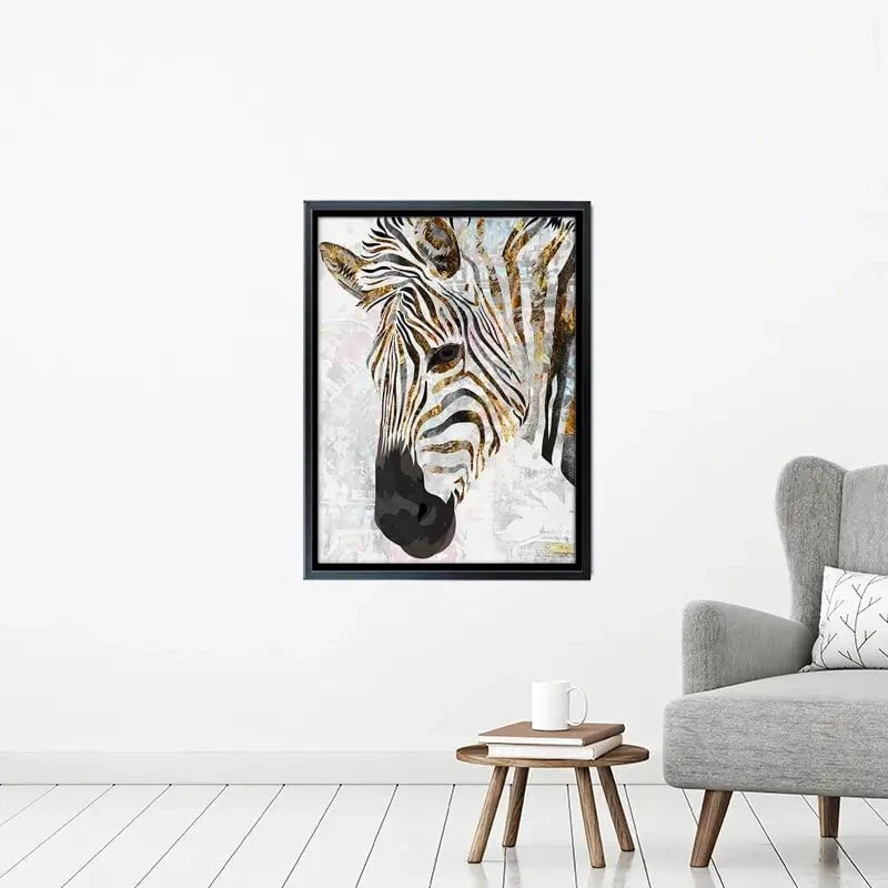 Beautiful Zebra Canvas Print Beautiful Zebra Canvas Print wall art product Sarah Manovski