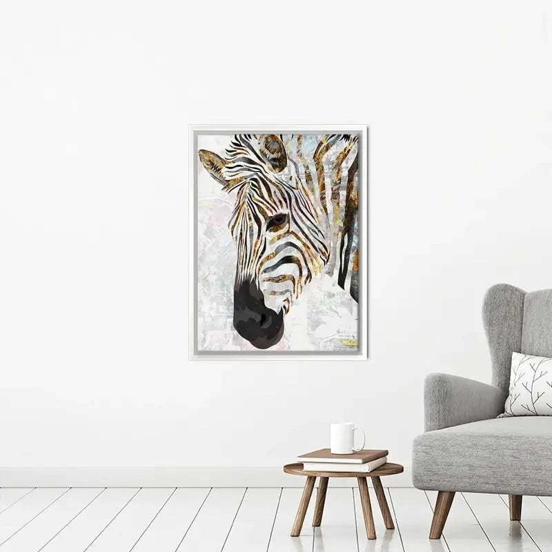 Beautiful Zebra Canvas Print Beautiful Zebra Canvas Print wall art product Sarah Manovski
