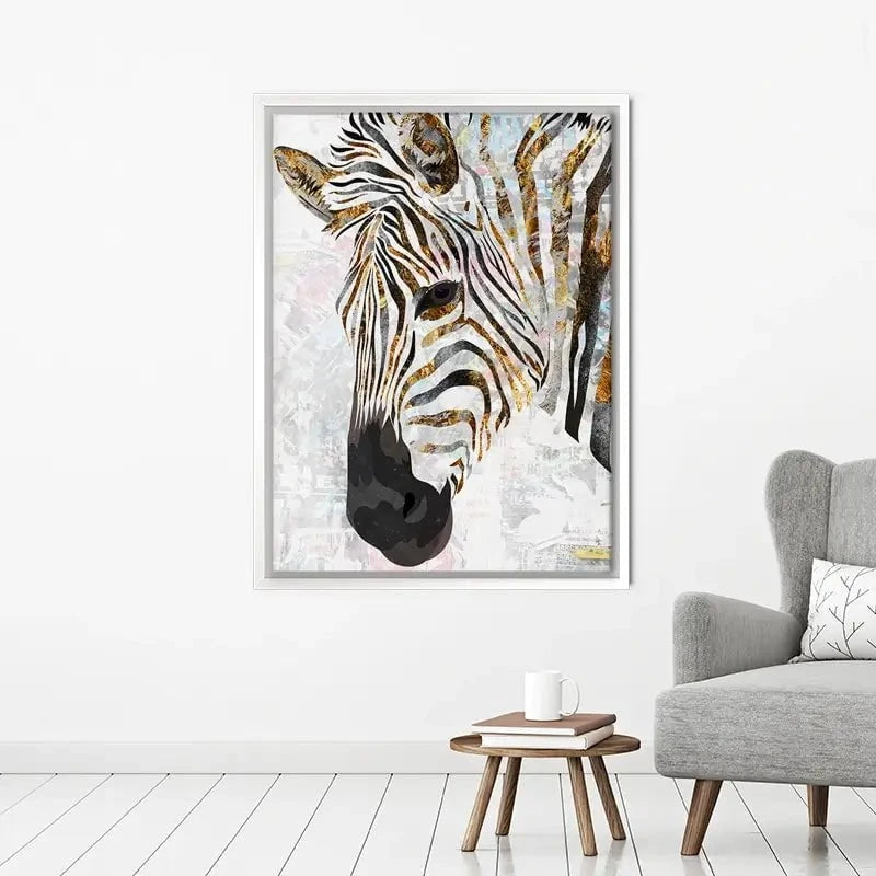 Beautiful Zebra Canvas Print Beautiful Zebra Canvas Print wall art product Sarah Manovski
