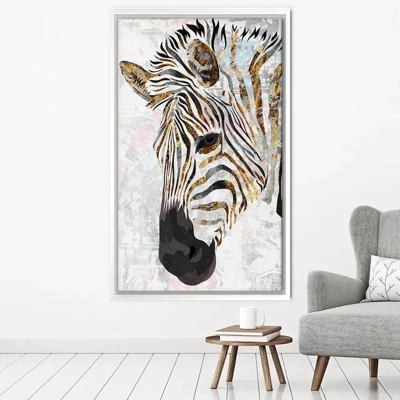 Beautiful Zebra Canvas Print Beautiful Zebra Canvas Print wall art product Sarah Manovski