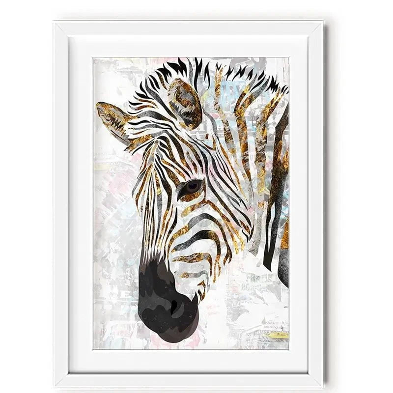 Beautiful Zebra Framed Art Print Beautiful Zebra Framed Art Print wall art product Sarah Manovski
