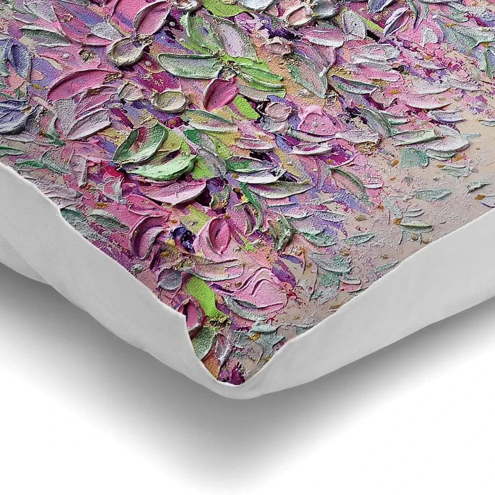 Beauty Everywhere Cushion Beauty Everywhere Cushion wall art product Nada Khatib