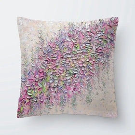 Beauty Everywhere Cushion Beauty Everywhere Cushion wall art product Nada Khatib