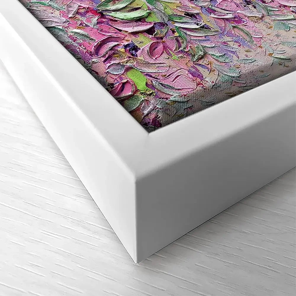 Beauty Everywhere Square Canvas Print Beauty Everywhere Square Canvas Print wall art product Nada Khatib