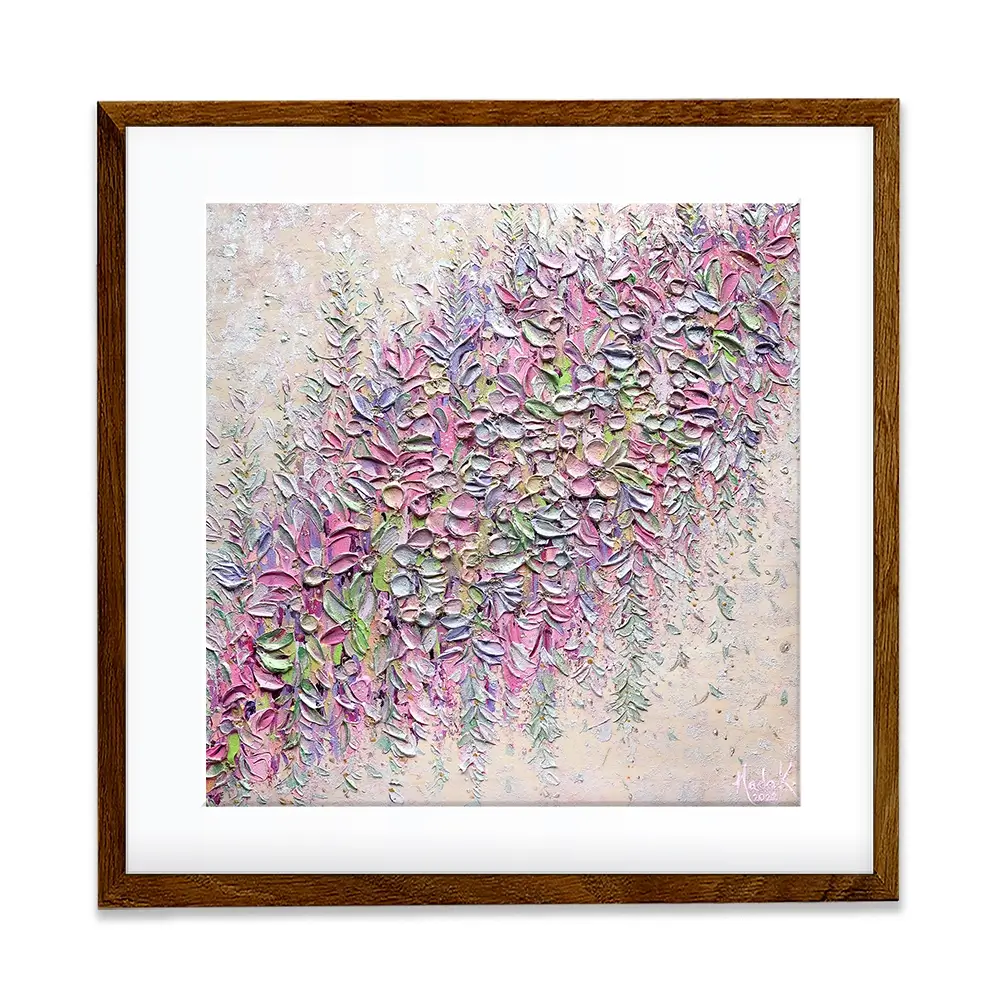 Beauty Everywhere Square Framed Art Print Beauty Everywhere Square Framed Art Print wall art product Nada Khatib
