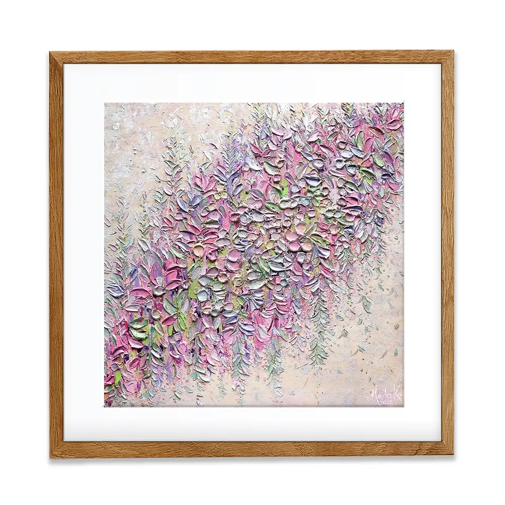 Beauty Everywhere Square Framed Art Print Beauty Everywhere Square Framed Art Print wall art product Nada Khatib