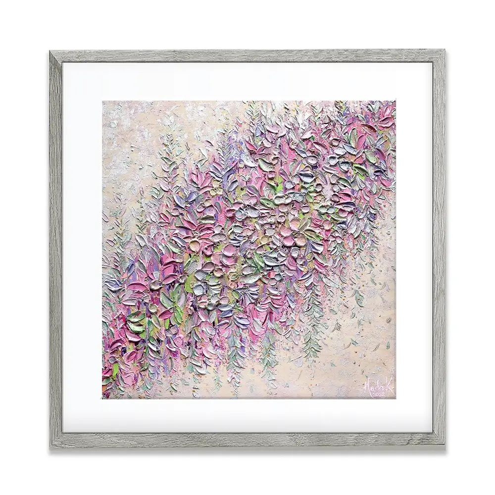 Beauty Everywhere Square Framed Art Print Beauty Everywhere Square Framed Art Print wall art product Nada Khatib