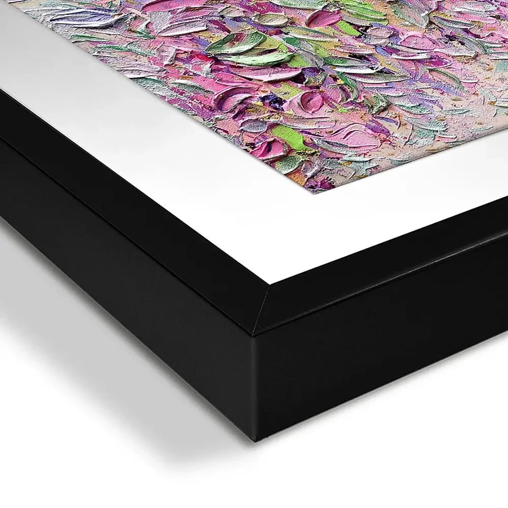 Beauty Everywhere Square Framed Art Print Beauty Everywhere Square Framed Art Print wall art product Nada Khatib