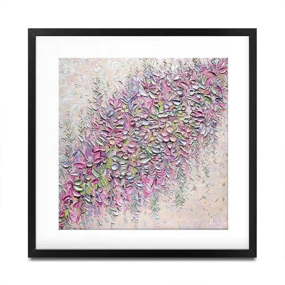 Beauty Everywhere Square Framed Art Print Beauty Everywhere Square Framed Art Print wall art product Nada Khatib