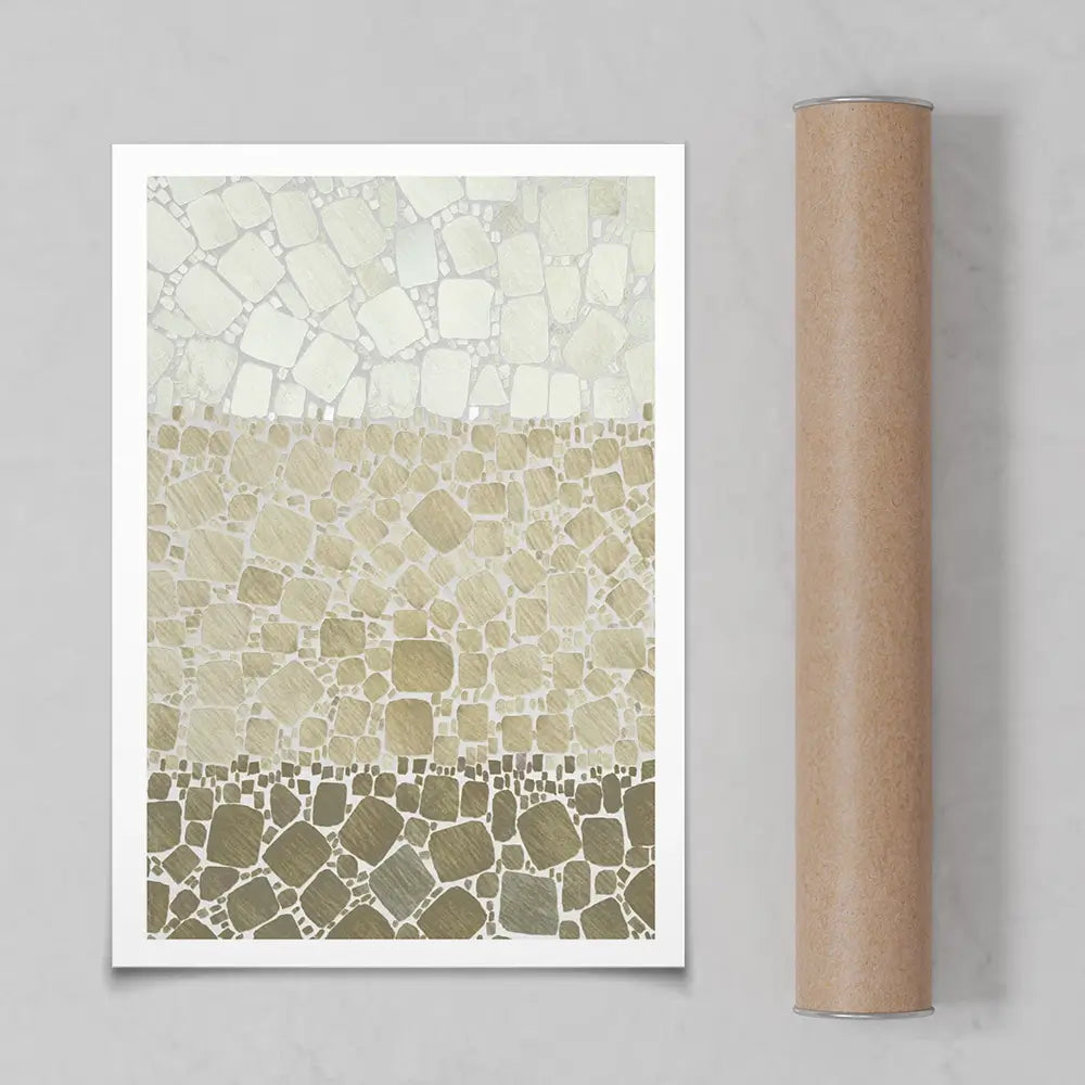 Bedrock Art Print Bedrock Art Print wall art product Alonzo Saunders