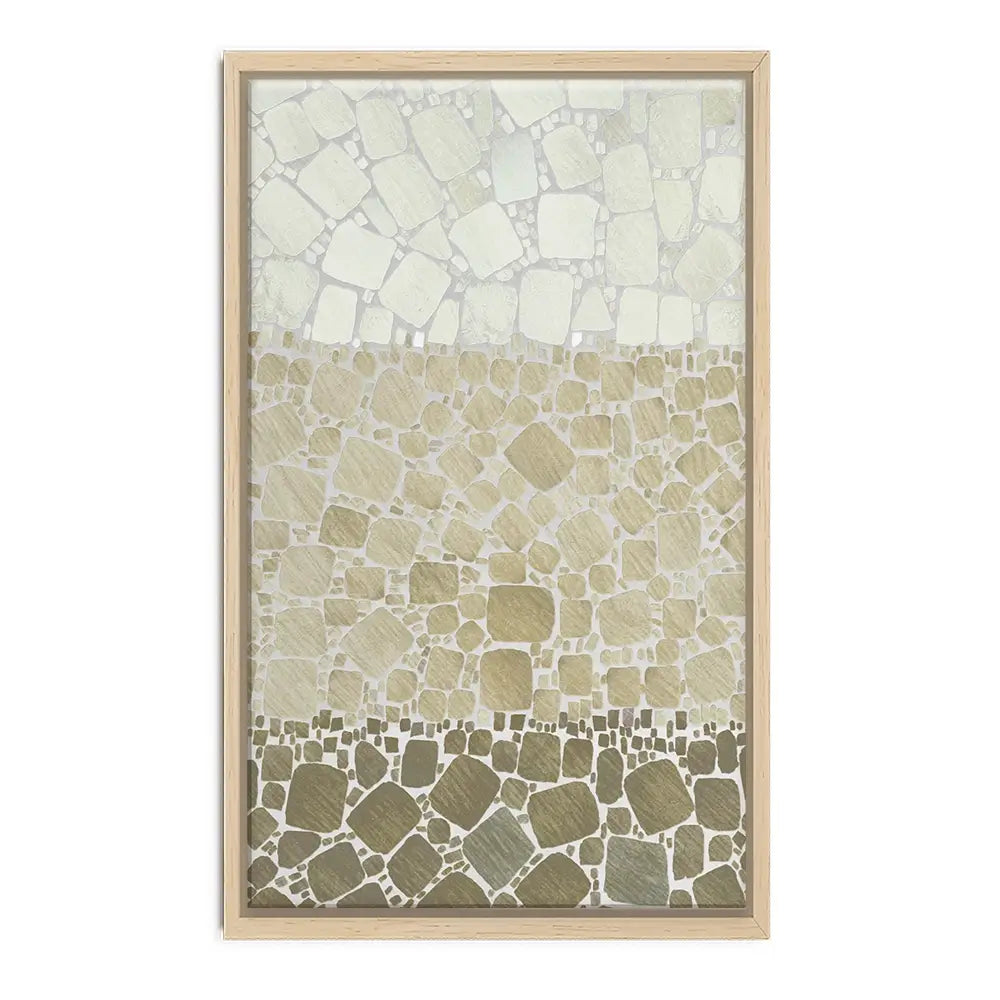 Bedrock Canvas Print Bedrock Canvas Print wall art product Alonzo Saunders