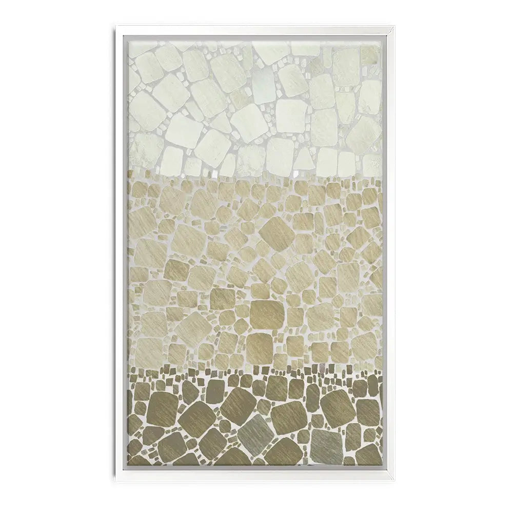 Bedrock Canvas Print Bedrock Canvas Print wall art product Alonzo Saunders