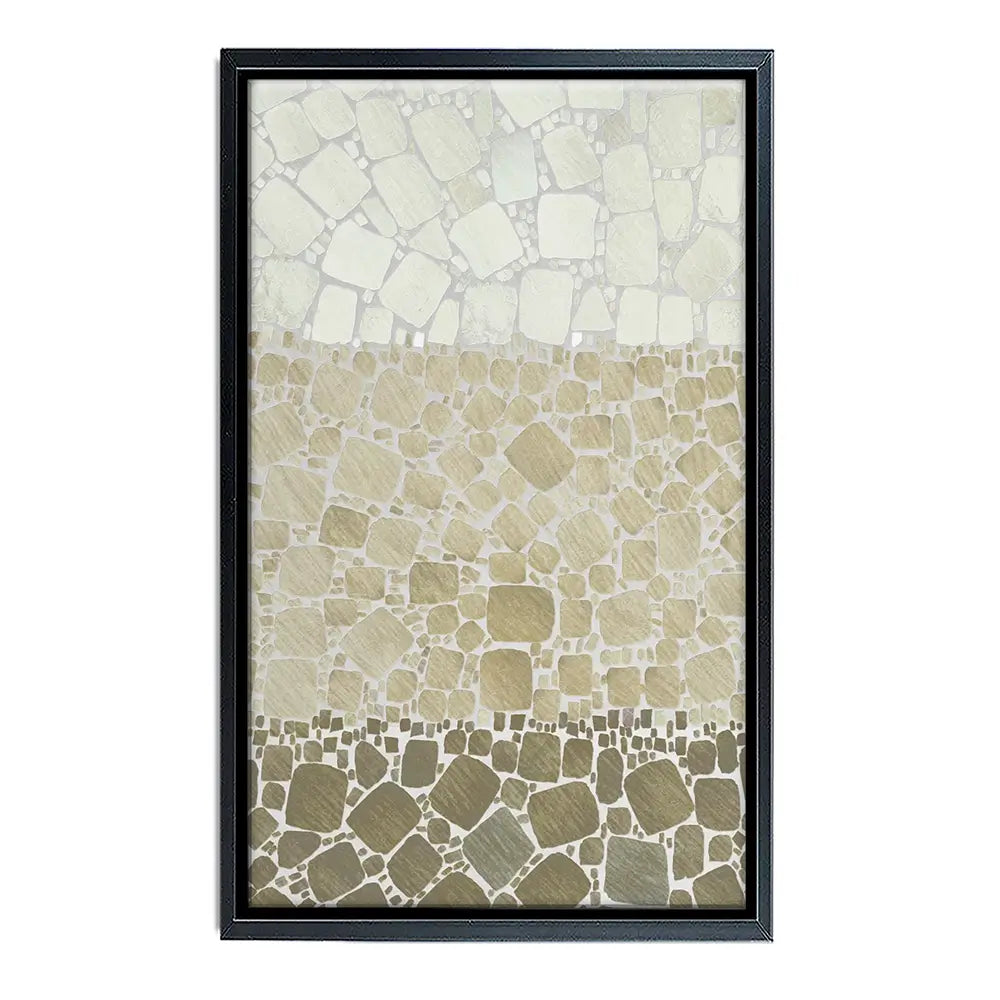 Bedrock Canvas Print Bedrock Canvas Print wall art product Alonzo Saunders