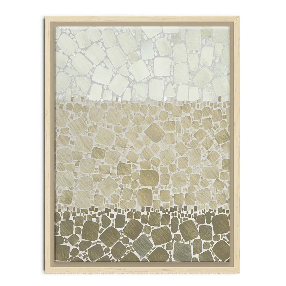 Bedrock Canvas Print Bedrock Canvas Print wall art product Alonzo Saunders