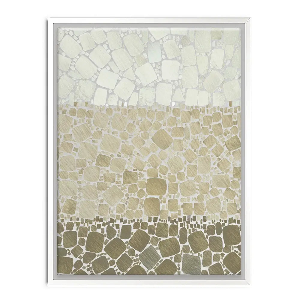 Bedrock Canvas Print Bedrock Canvas Print wall art product Alonzo Saunders