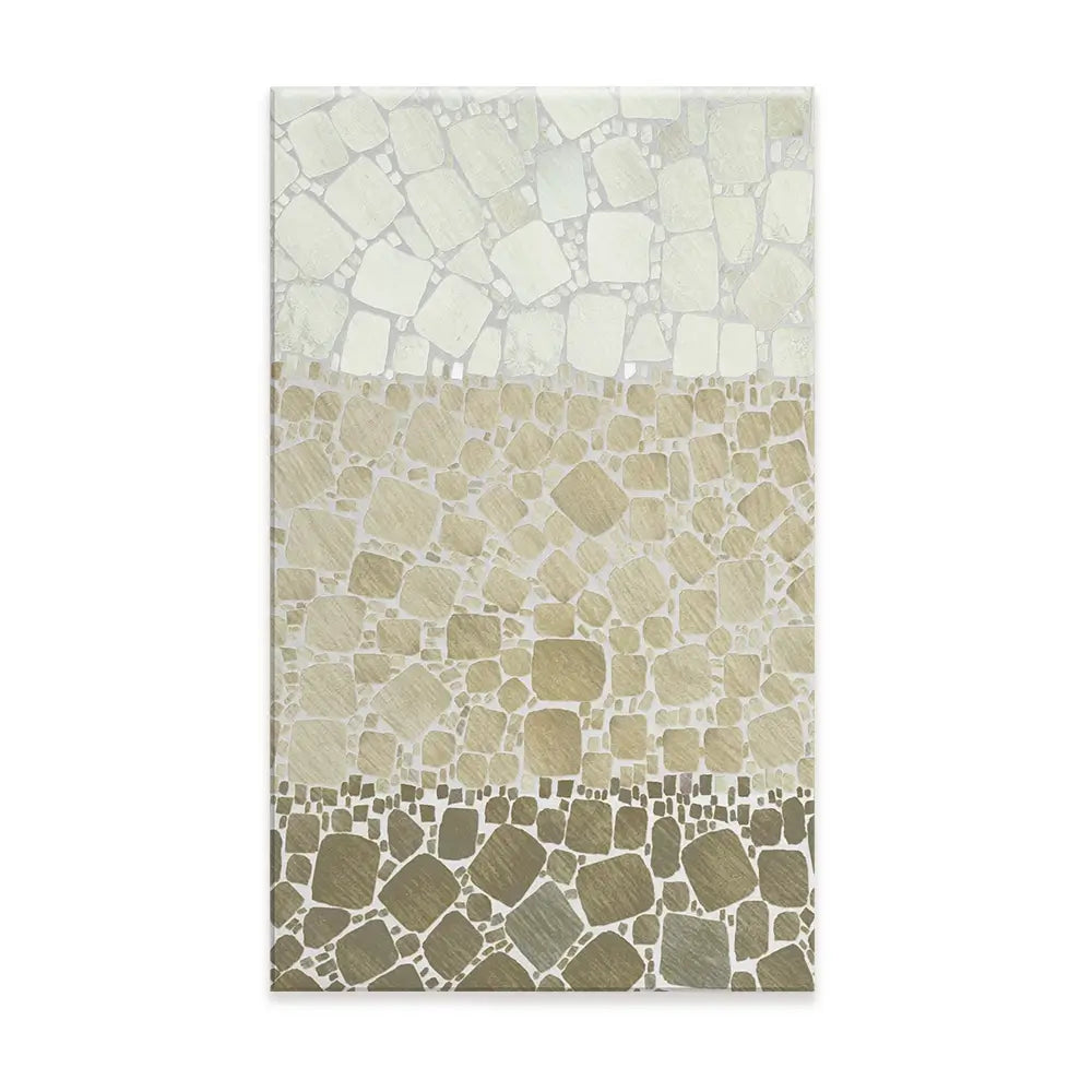 Bedrock Canvas Print Bedrock Canvas Print wall art product Alonzo Saunders