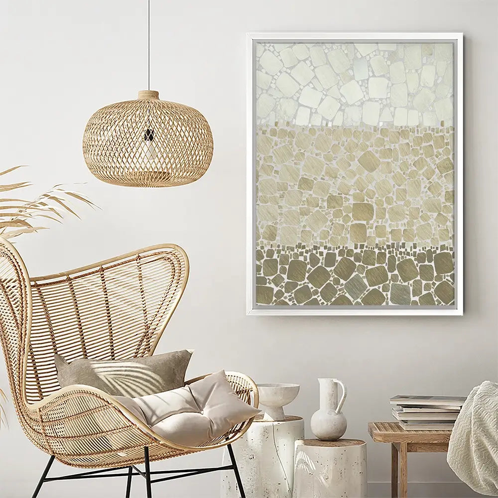 Bedrock Canvas Print Bedrock Canvas Print wall art product Alonzo Saunders