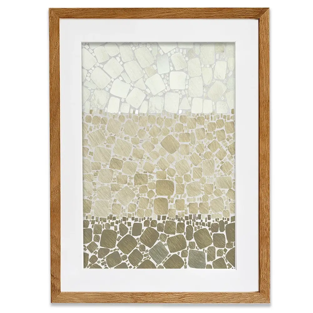 Bedrock Framed Art Print Bedrock Framed Art Print wall art product Alonzo Saunders