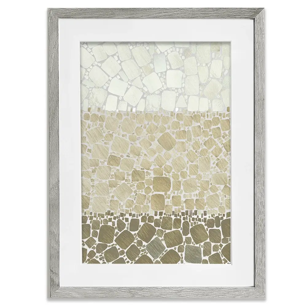 Bedrock Framed Art Print Bedrock Framed Art Print wall art product Alonzo Saunders