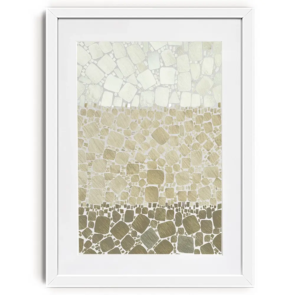 Bedrock Framed Art Print Bedrock Framed Art Print wall art product Alonzo Saunders