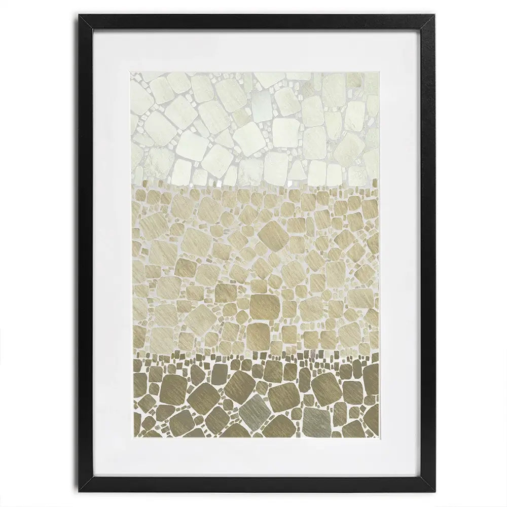 Bedrock Framed Art Print Bedrock Framed Art Print wall art product Alonzo Saunders