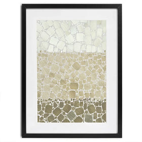 Bedrock Framed Art Print Bedrock Framed Art Print wall art product Alonzo Saunders