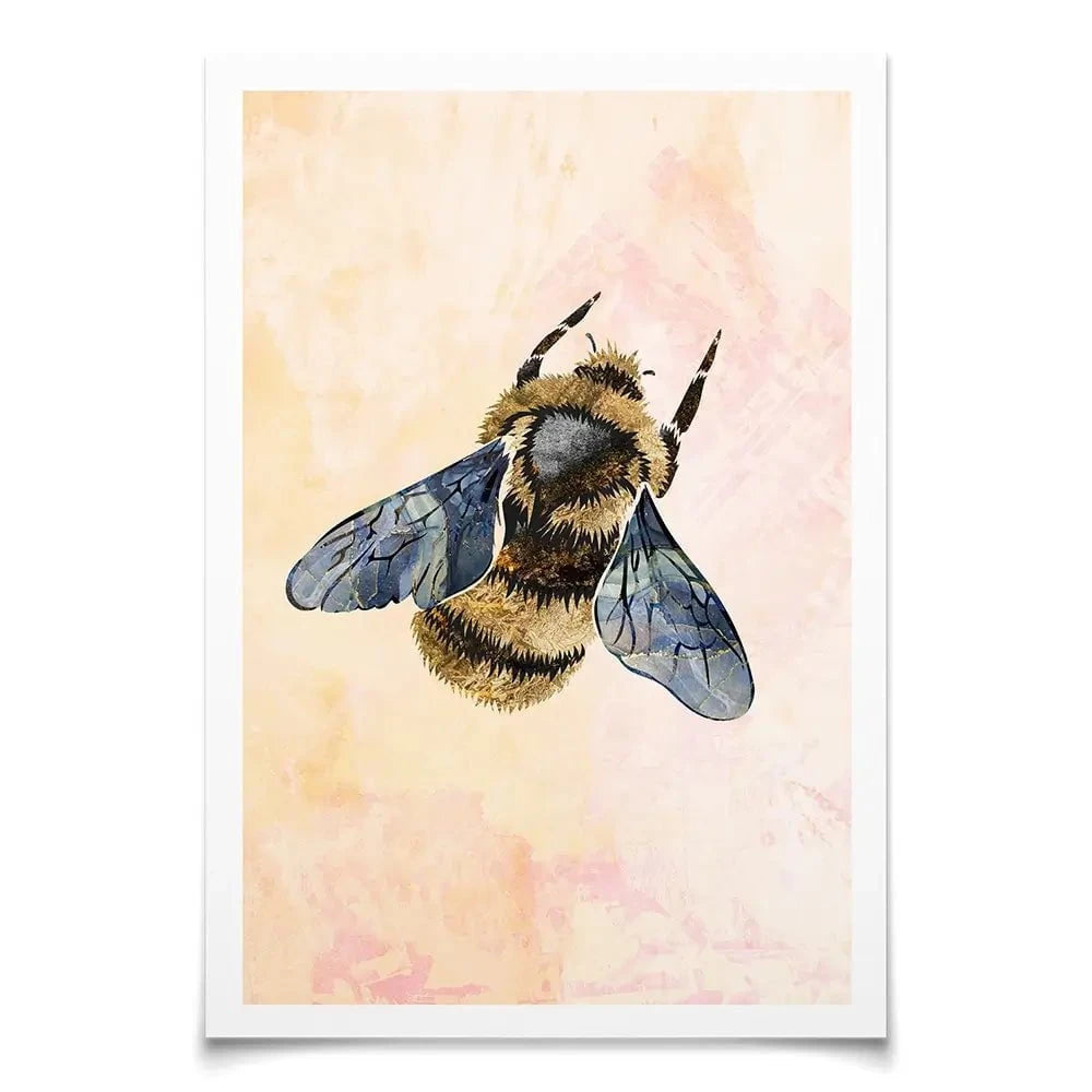 Bee-autiful Art Print Bee-autiful Art Print wall art product Sarah Manovski