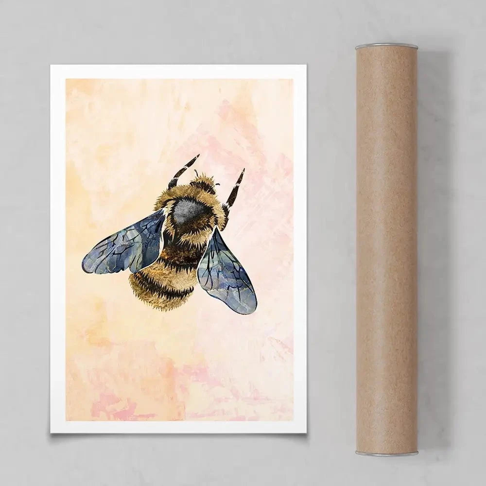 Bee-autiful Art Print Bee-autiful Art Print wall art product Sarah Manovski
