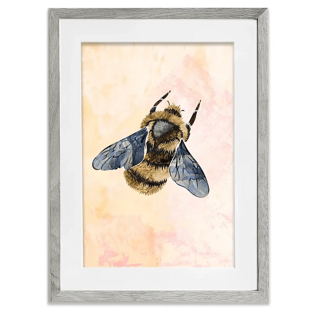Bee-autiful Framed Art Print Bee-autiful Framed Art Print wall art product Sarah Manovski