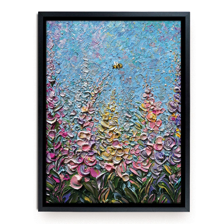 Bee Brave Canvas Print wall art product Expression By Nada