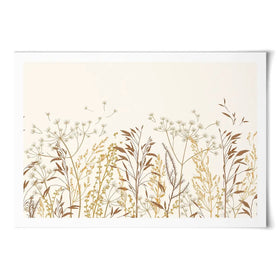 Beige Botanicals Art Print Beige Botanicals Art Print wall art product Art Print Shop