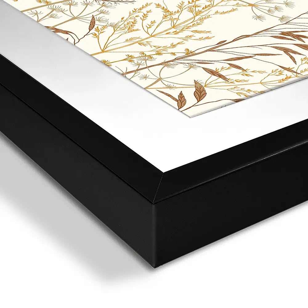 Beige Botanicals Framed Art Print Beige Botanicals Framed Art Print wall art product Art Print Shop
