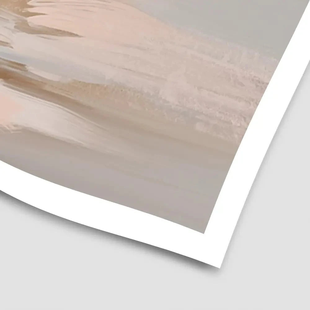 Beige Petals Art Print Beige Petals Art Print wall art product Isabella Karolewicz