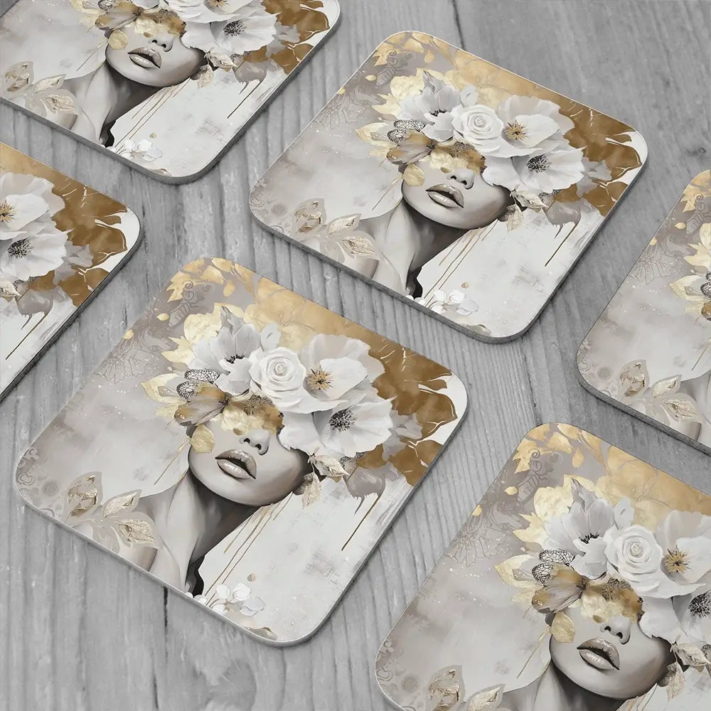 Bella Coaster Set Bella Coaster Set wall art product Bella Eve