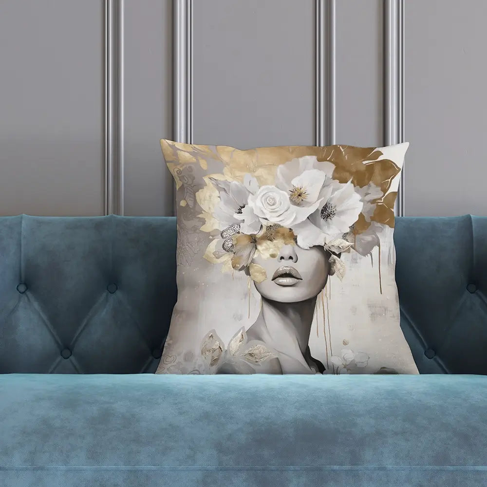 Bella Cushion Bella Cushion wall art product Bella Eve