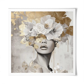 Bella Square Art Print Bella Square Art Print wall art product Bella Eve