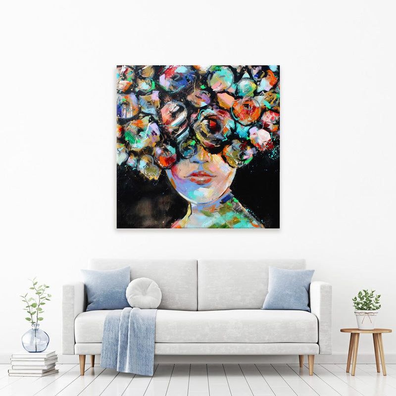 Belle Amie Canvas Print wall art product Studio Paint-Ing